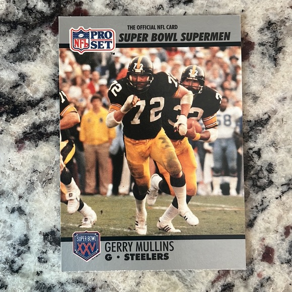1990 Rare NFL Pro Set Super Bowl Supermen football cards in good condition. - Picture 7 of 10